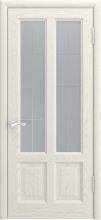 Изображение товара Межкомнатная шпонированная дверь Luxor Титан-3 Дуб RAL 9010 остекленная